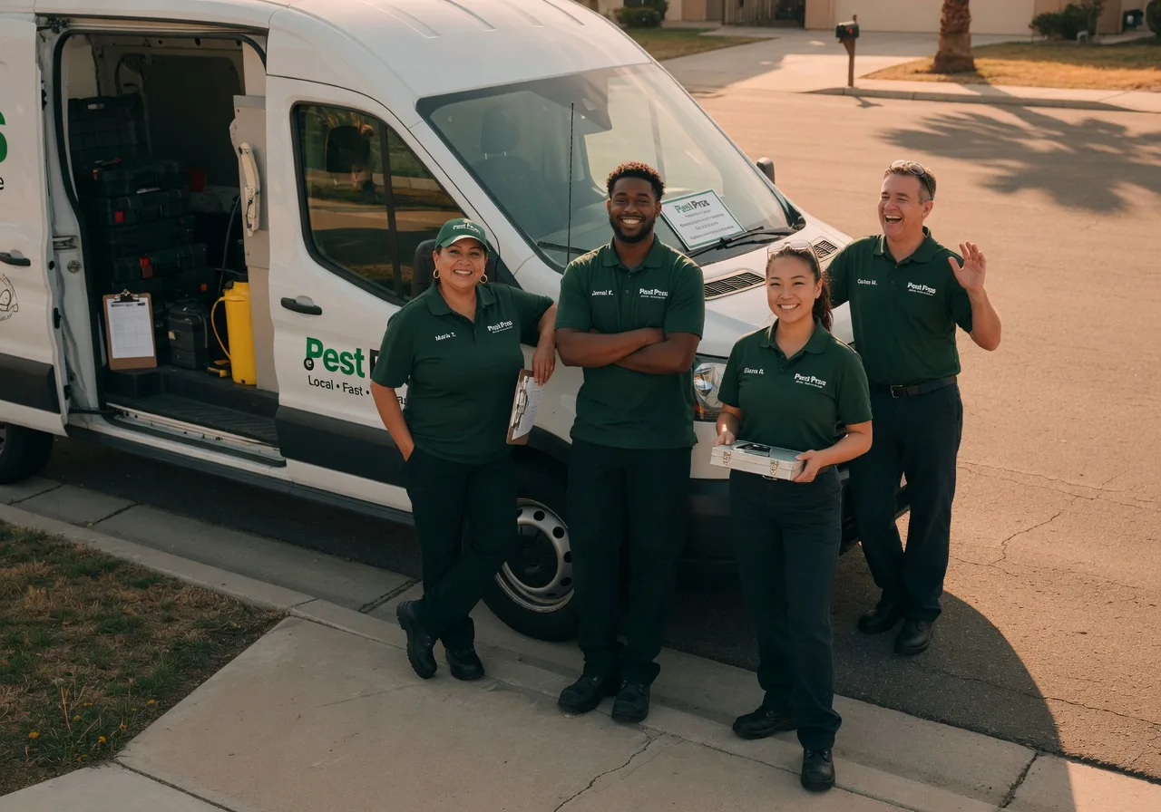 Pest Control company in Somes Bar, CA